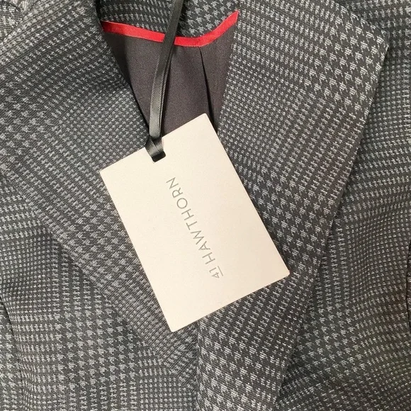 NWT 41 hawthorn woman’s Blazers black/gray XS - Picture 3 of 6